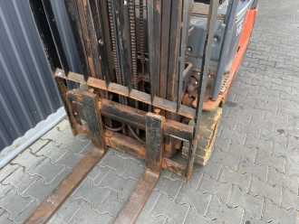 Muletto usato TOYOTA 8FBE16T ELEKTRO DREIRADFRONTSTAPLER (13040741)