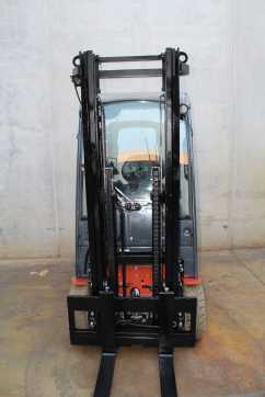 Muletto usato TOYOTA 8FBE16T ELEKTRO DREIRADFRONTSTAPLER (13065187)
