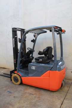 Muletto usato TOYOTA 8FBE16T ELEKTRO DREIRADFRONTSTAPLER (13065188)