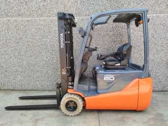 Muletto usato TOYOTA 8FBE20T ELEKTRO DREIRADFRONTSTAPLER (13061347)