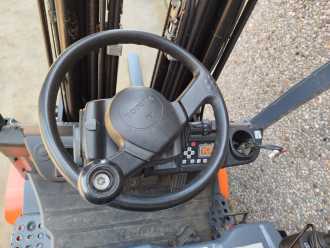 Muletto usato TOYOTA 8FBE20T ELEKTRO DREIRADFRONTSTAPLER (13061347)