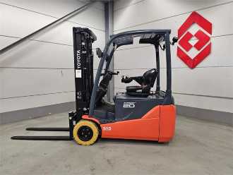 Muletto usato TOYOTA 8FBE20T ELEKTRO VIERRADFRONTSTAPLER (12821712)