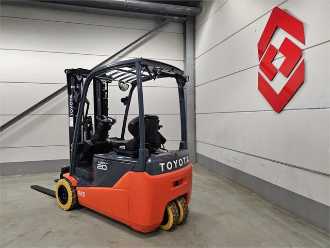 Muletto usato TOYOTA 8FBE20T ELEKTRO VIERRADFRONTSTAPLER (12821712)