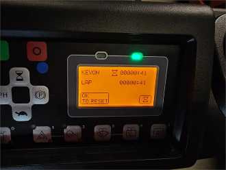 Muletto usato TOYOTA 8FBE20T ELEKTRO VIERRADFRONTSTAPLER (12821712)
