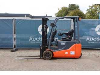 Muletto usato TOYOTA 8FBE20T ELEKTRO VIERRADFRONTSTAPLER (13041332)