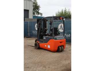Muletto usato TOYOTA 8FBE20T ELEKTRO VIERRADFRONTSTAPLER (13041332)