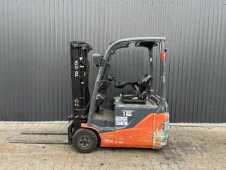 Muletto usato TOYOTA 8FBEK16T ELEKTRO DREIRADFRONTSTAPLER (13065985)