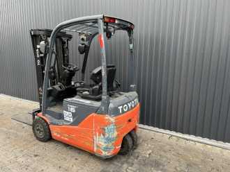 Muletto usato TOYOTA 8FBEK16T ELEKTRO DREIRADFRONTSTAPLER (13065985)
