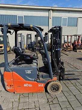 Muletto usato TOYOTA 8FBEK16T ELEKTRO VIERRADFRONTSTAPLER (12945286)