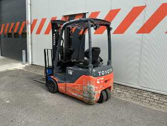 Muletto usato TOYOTA 8FBEK18T ELEKTRO VIERRADFRONTSTAPLER (13038119)