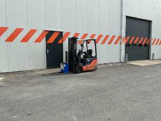 Muletto usato TOYOTA 8FBEK18T ELEKTRO VIERRADFRONTSTAPLER (13038119)
