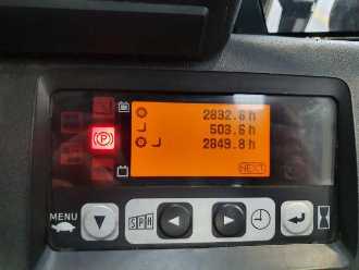 Muletto usato TOYOTA 8FBET15 / Batterie 07/2023 / HH: 4.3m! / 2.849h ELEKTRO VIERRADFRONTSTAPLER (13024734)