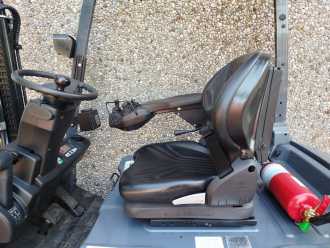 Muletto usato TOYOTA 8FBET16 ELEKTRO DREIRADFRONTSTAPLER (13067291)