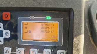 Muletto usato TOYOTA 8FBEk16T ELEKTRO DREIRADFRONTSTAPLER (13068597)