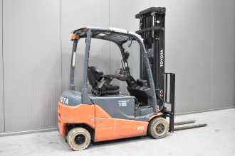 Muletto usato TOYOTA 8FBM16T /59091/ ELEKTRO VIERRADFRONTSTAPLER (13072856)