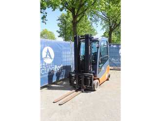Muletto usato TOYOTA 8FBM16T ELEKTRO VIERRADFRONTSTAPLER (13041362)