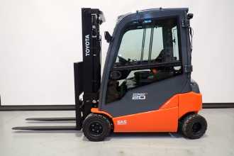 Muletto usato TOYOTA 8FBM20T *sofort verfügbar* ELEKTRO VIERRADFRONTSTAPLER (13062496) backdrop