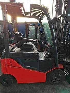 Muletto usato TOYOTA 8FBMKT20 ELEKTRO VIERRADFRONTSTAPLER (12945706)