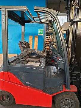 Muletto usato TOYOTA 8FBMKT20 ELEKTRO VIERRADFRONTSTAPLER (12945707)