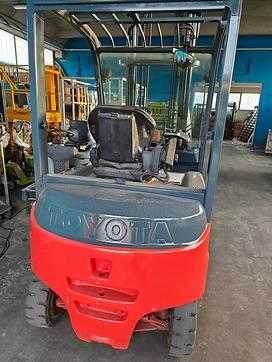 Muletto usato TOYOTA 8FBMKT20 ELEKTRO VIERRADFRONTSTAPLER (12945707)