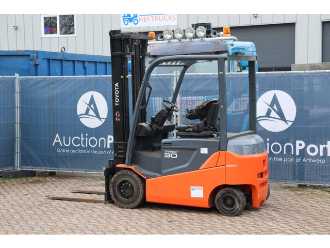 Muletto usato TOYOTA 8FBMKT30 ELEKTRO VIERRADFRONTSTAPLER (13041365)
