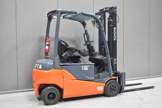 Muletto usato TOYOTA 8FBMT16 /53269/ ELEKTRO VIERRADFRONTSTAPLER (12932255)
