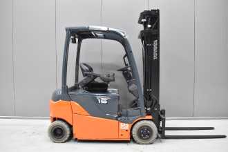 Muletto usato TOYOTA 8FBMT16 /57338/ ELEKTRO VIERRADFRONTSTAPLER (13066414)