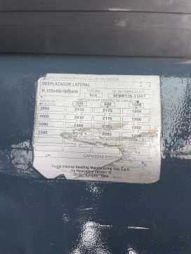 Muletto usato TOYOTA 8FBMT25 ELEKTRO VIERRADFRONTSTAPLER (13068334)