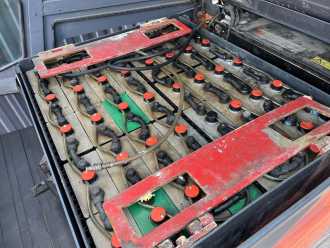 Muletto usato TOYOTA 8FBMT25 ELEKTRO VIERRADFRONTSTAPLER (13071991)