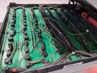 Muletto usato TOYOTA 8FBMT45 ELEKTRO VIERRADFRONTSTAPLER (13038094)