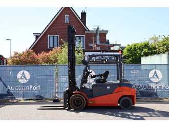 Muletto usato TOYOTA 8FBMT50 ELEKTRO VIERRADFRONTSTAPLER (13041269)