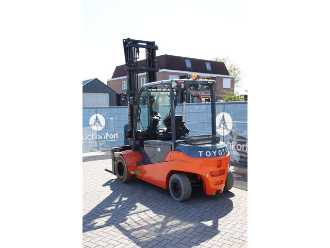 Muletto usato TOYOTA 8FBMT50 ELEKTRO VIERRADFRONTSTAPLER (13041269)