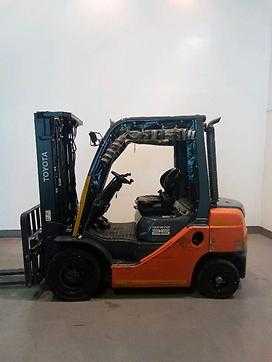 Muletto usato TOYOTA 8FDF25 DIESEL WEITERE (13025279)