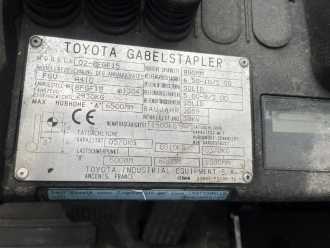 Muletto usato TOYOTA 8FGF15 GAS VIERRADFRONTSTAPLER (13040932)