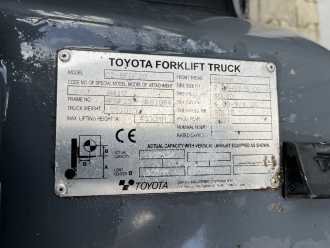 Muletto usato TOYOTA 8FGF20 GAS VIERRADFRONTSTAPLER (12989923)