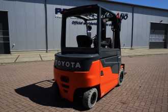 Muletto usato TOYOTA 9FBM30T ELEKTRO VIERRADFRONTSTAPLER (12925256)