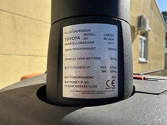 Muletto usato TOYOTA BT Levio LWE 200 ELEKTRO NIEDERHUBWAGENDEICHSEL (12956691)