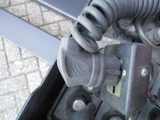 Muletto usato TOYOTA LWE160 ELEKTRO NIEDERHUBWAGENDEICHSEL (13057700)