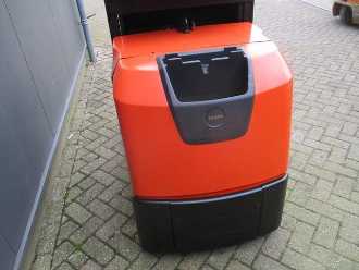 Muletto usato TOYOTA OSE 100W ELEKTRO NIEDERHUBKOMMISSIONIERER (12935561)