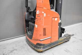 Muletto usato TOYOTA RRE 140 H /59028/ ELEKTRO SCHUBMASTSTAPLER (13073124)