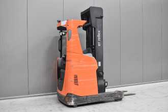 Muletto usato TOYOTA RRE 140 HC /57976/ ELEKTRO SCHUBMASTSTAPLER (13054443)