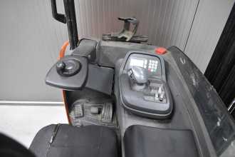 Muletto usato TOYOTA RRE 140 HE /59029/ ELEKTRO SCHUBMASTSTAPLER (13073125)
