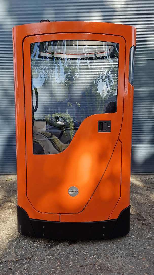 Muletto usato TOYOTA RRE 140HCC ELEKTRO SCHUBMASTSTAPLER (13042856)