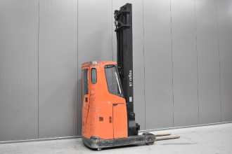 Muletto usato TOYOTA RRE 160 CC /54561/ ELEKTRO SCHUBMASTSTAPLER (12957446)