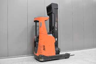 Muletto usato TOYOTA RRE 160 H /58254/ ELEKTRO SCHUBMASTSTAPLER (13066221)