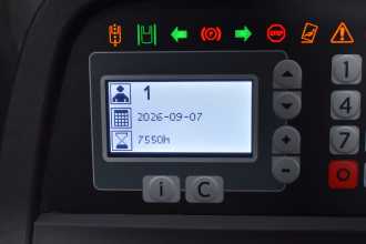 Muletto usato TOYOTA RRE 160 H /58254/ ELEKTRO SCHUBMASTSTAPLER (13066221)