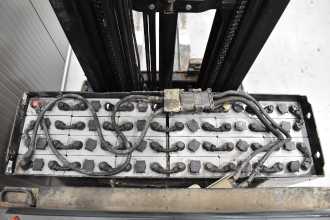 Muletto usato TOYOTA RRE 160 H /58254/ ELEKTRO SCHUBMASTSTAPLER (13066221)