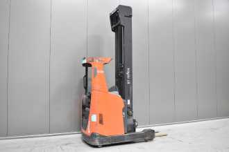 Muletto usato TOYOTA RRE 160 H /59022/ ELEKTRO SCHUBMASTSTAPLER (13074780)