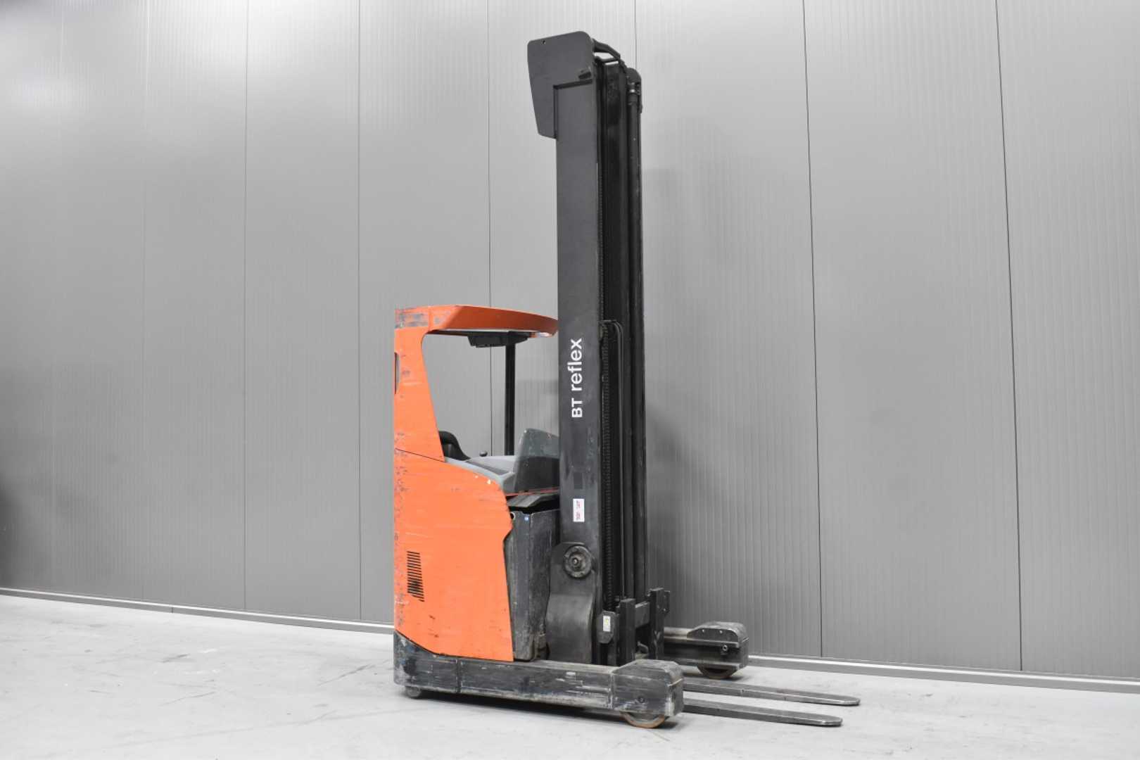 Muletto usato TOYOTA RRE 160 H /59024/ ELEKTRO SCHUBMASTSTAPLER (13075005)