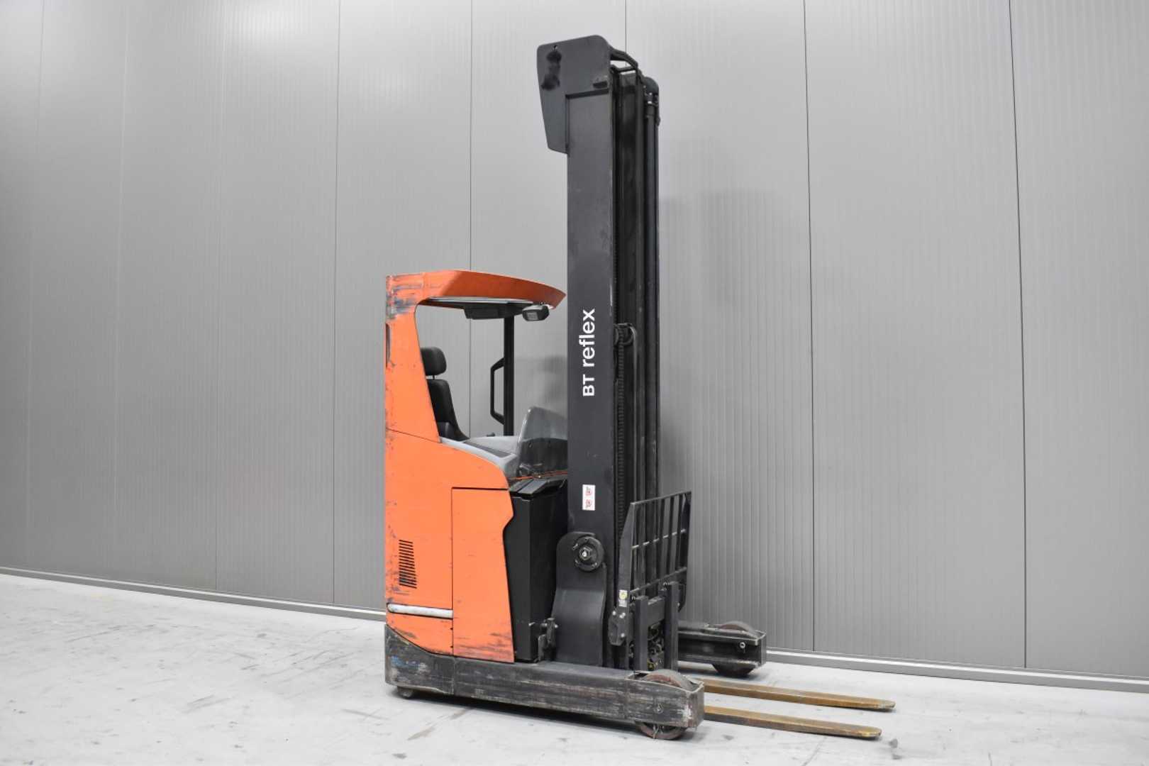 Muletto usato TOYOTA RRE 160 HE /58790/ ELEKTRO SCHUBMASTSTAPLER (13069556)